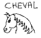 Vive le cheval